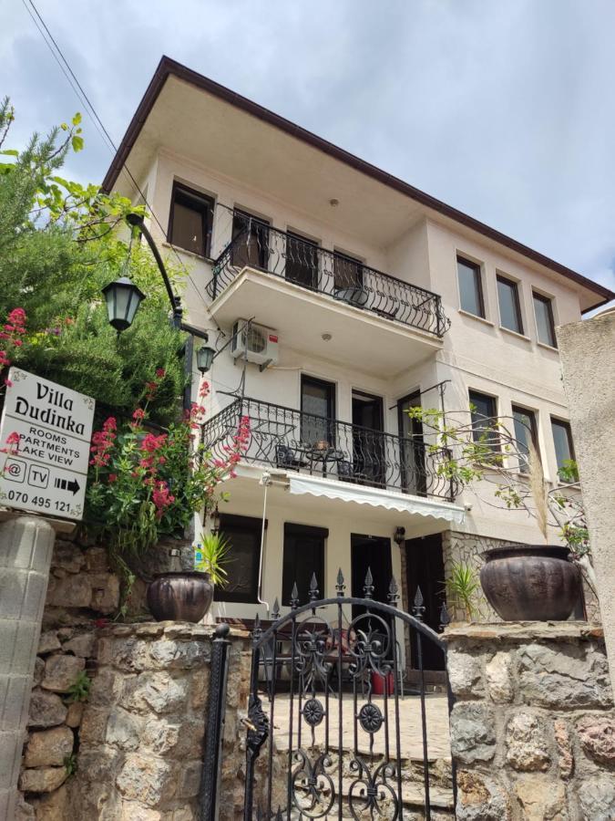 Villa Dudinka โอครีด ภายนอก รูปภาพ